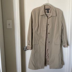 Banana Republic casual trench coats L